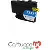 CartucceIn Cartuccia compatibile Brother LC-3233C ciano