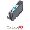 CartucceIn Cartuccia compatibile Canon PGI-9C / 1035B001 ciano