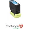 CartucceIn Cartuccia compatibile Epson T202XLC / 202 XL Serie Kiwi ciano ad alta capacità