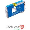 CartucceIn Cartuccia ciano Compatibile Epson per Stampante EPSON WORKFORCE PRO WF-4740DTWF