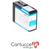 CartucceIn Cartuccia compatibile Epson T5802 / C13T580200 ciano
