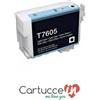 CartucceIn Cartuccia compatibile Epson T7605 ciano chiaro