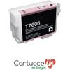 CartucceIn Cartuccia compatibile Epson T7606 magenta chiaro