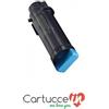 CartucceIn Cartuccia Toner compatibile Dell 593-BBSC ciano