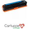 CartucceIn Cartuccia Toner compatibile Hp CE341A / 651A ciano
