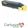 CartucceIn Cartuccia Toner compatibile Kyocera-Mita 1T02LCANL0 / TK8505 giallo