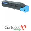 CartucceIn Cartuccia Toner compatibile Kyocera-Mita 1T02LCCNL0 / TK8505 ciano