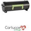 CartucceIn Cartuccia Toner compatibile Lexmark 51B2000 nero