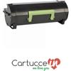 CartucceIn Cartuccia Toner compatibile Lexmark 51B2H00 nero ad alta capacità