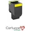 CartucceIn Cartuccia Toner compatibile Lexmark 71B20Y0 giallo