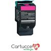CartucceIn Cartuccia toner magenta Compatibile Lexmark per Stampante LEXMARK X544