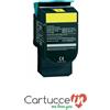 CartucceIn Cartuccia Toner compatibile Lexmark C544X1YG giallo ad alta capacità