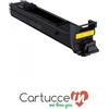 CartucceIn Cartuccia Toner compatibile Minolta A0DK252 giallo ad alta capacità
