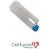 CartucceIn Cartuccia Toner compatibile Oki 43324407 ciano