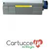 CartucceIn Cartuccia Toner compatibile Oki 43324421 giallo