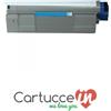 CartucceIn Cartuccia Toner compatibile Oki 43324423 ciano