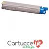 CartucceIn Cartuccia Toner compatibile Oki 43459369 giallo