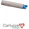 CartucceIn Cartuccia Toner compatibile Oki 43459371 ciano