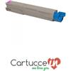 CartucceIn Cartuccia Toner compatibile Oki 43837106 magenta