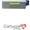 CartucceIn Cartuccia Toner compatibile Oki 43865721 giallo