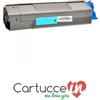 CartucceIn Cartuccia Toner compatibile Oki 43865723 ciano