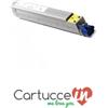 CartucceIn Cartuccia toner giallo Compatibile Oki per Stampante OKI C910DM