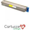 CartucceIn Cartuccia Toner compatibile Oki 44643001 giallo