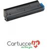 CartucceIn Cartuccia toner nero Compatibile Oki per Stampante OKI MB491