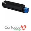 CartucceIn Cartuccia Toner compatibile Oki 45807116 nero