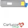 CartucceIn Cartuccia Toner compatibile Oki 46471101 giallo