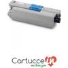 CartucceIn Cartuccia toner nero Compatibile Oki per Stampante OKI MC573