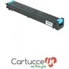 CartucceIn Cartuccia Toner compatibile Sharp MX-C30GTC ciano