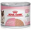 Royal Canin Baby Cat Instinctive Mousse - 195 gr - Confezione da 6 pezzi - Cibo umido per gatti