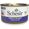 Schesir Cat Adult Cibo Umido per Gatti - Tonnetto con Filetti di Manzo - JELLY - 24x85 gr