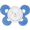 CHICCO Succhietto Chicco Physio Comfort Caucciù Celeste Orsetto 6-16m