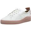 Hudson Sierra Leather, Sneaker Donna, Bianco (White/Pink 50), 36 EU