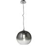 Ondaluce Lampada a sospensione D20 cm - BOLA vetro soffiato Fumè
