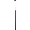 Ondaluce Lampada a sospensione EXAGON a LED D3,5 cm in metallo verniciato NERO