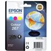 Epson Cartuccia Epson 267 - 6.7ml - giallo/ciano/magenta [C13T26704020]