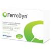 Metagenics FerroDyn Integratore di Ferro Formazione Globuli Rossi, 90 Capsule