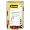 SCOTCH Nastro adesivo 550 - 19 mm x 66 m - PP - trasparente - Scotch - torre 8 rotoli (unità vendita 1 pz.)