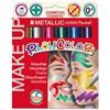 Instant Tempera solida Make Up - cosmetica - Instant - astuccio 6 colori metallic (unità vendita 1 pz.)