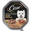 Cesar Ricette di Campagna per Cane Adult Mini da 150 gr Gusto Tacchino, Manzo ed Erbe