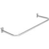 Dogato TP 22 appenderia cromata per pannello da 60 cm