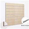 Dogato TP K02 pannello dogato acero 120x120 P15 cm con 7 binari