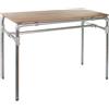 Pipeline TP K10 banco stile industrial con top in tavolato naturale 120x60 cm