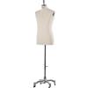 Tailor's TP K02 busto sartoriale uomo beige con base America brillantata