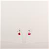 Bijoux TP 05 espositore per orecchini in plexiglass trasparente H7 cm