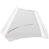 Bijoux TP 02 espositore per collane a forma di cono in plexiglass trasparente L14 cm