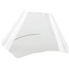 Bijoux TP 02 espositore per collane a forma di cono in plexiglass trasparente L17 cm